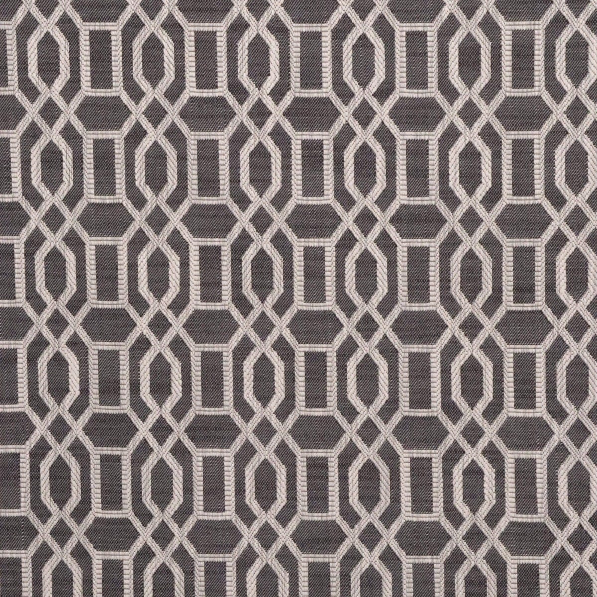 Utopia Trellis Umber Upholstery Fabric - Image 9