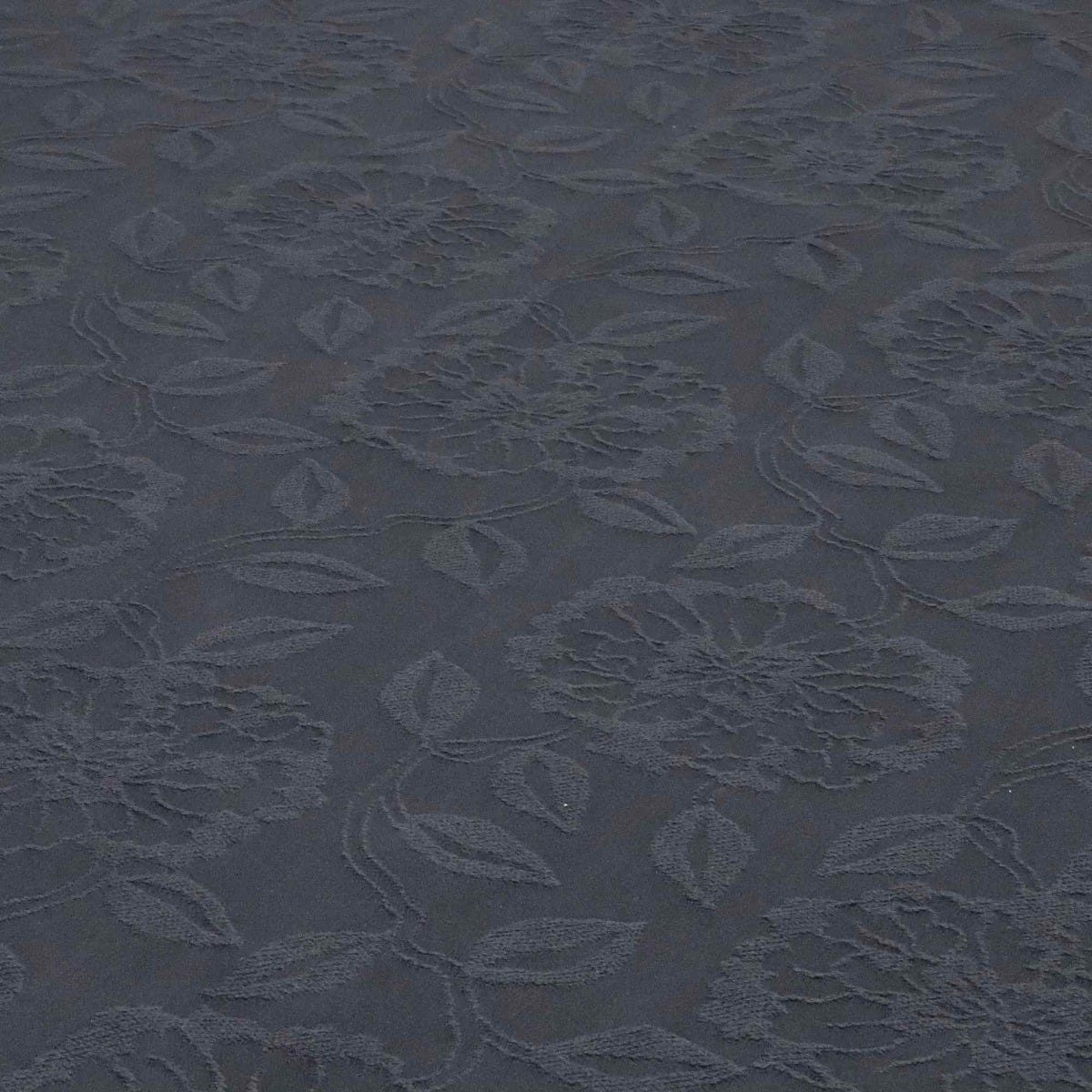 Clearance Villa Nova Antibes Washable Black Cotton Fabric - Image 4