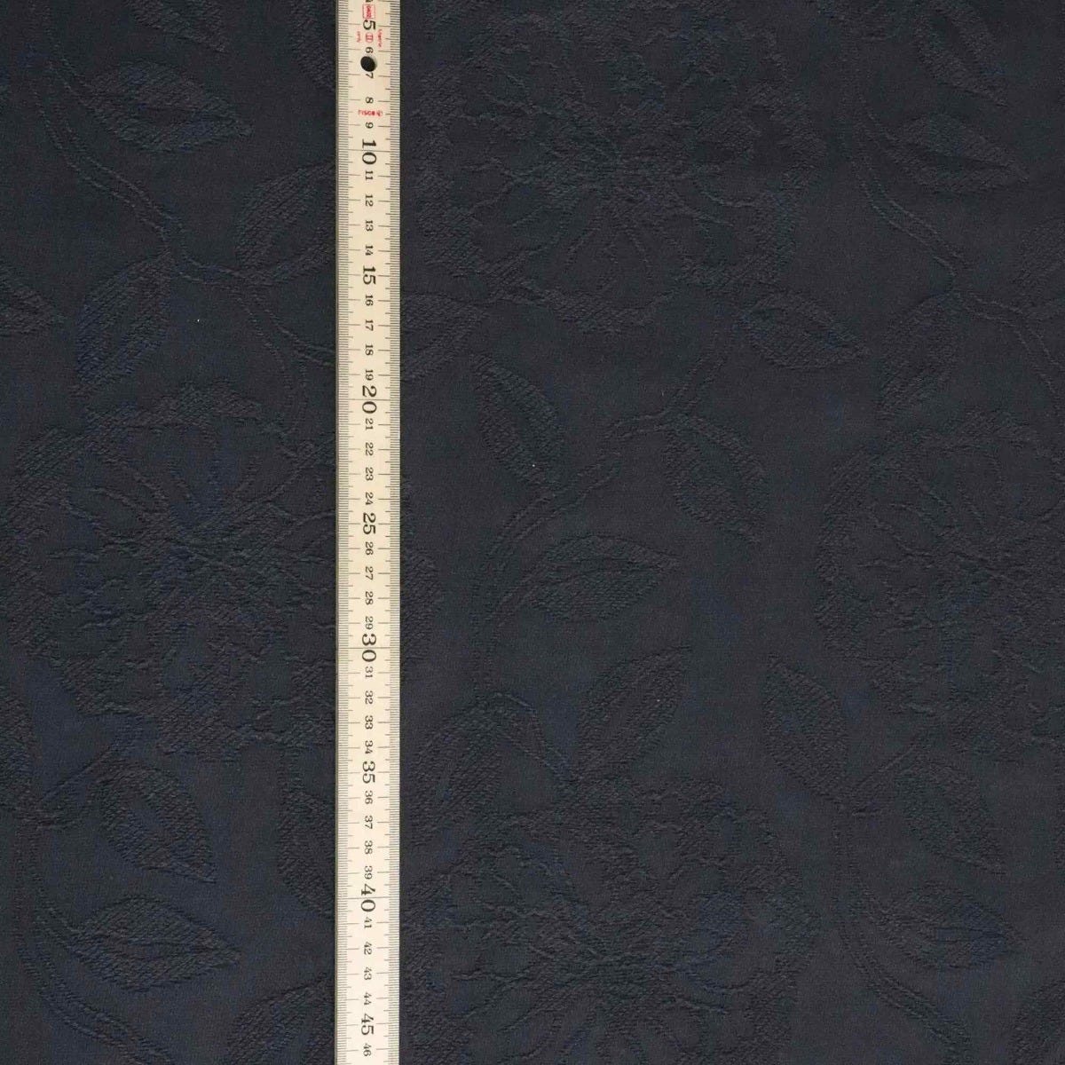 Clearance Villa Nova Antibes Washable Black Cotton Fabric - Image 5