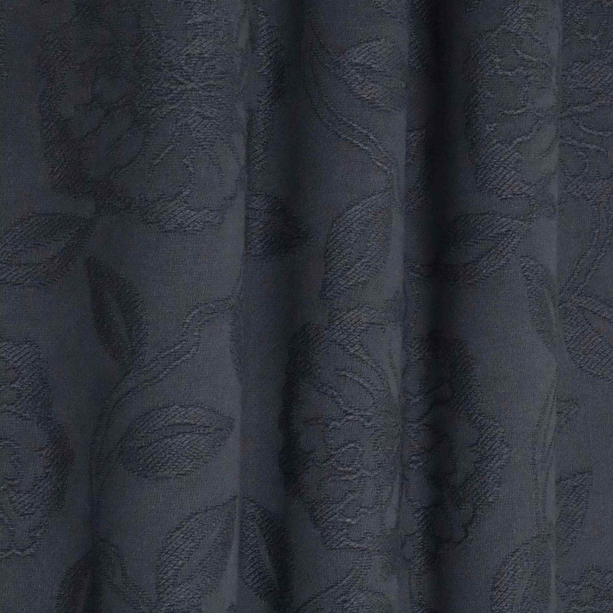 Clearance Villa Nova Antibes Washable Black Cotton Fabric - Image 7
