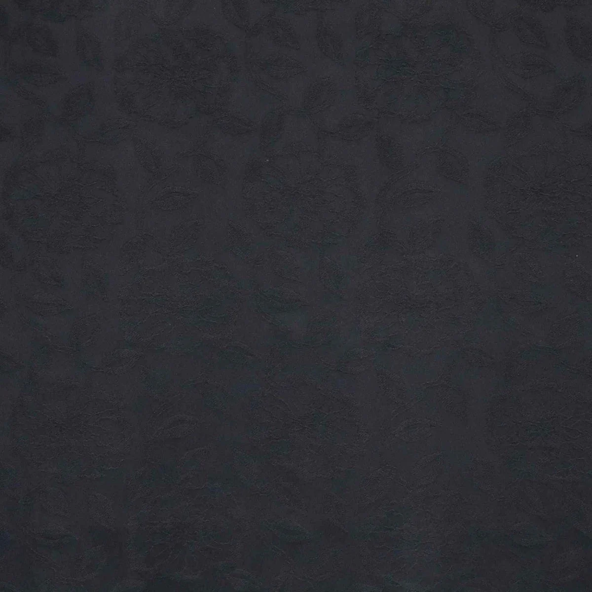 Clearance Villa Nova Antibes Washable Black Cotton Fabric - Image 8