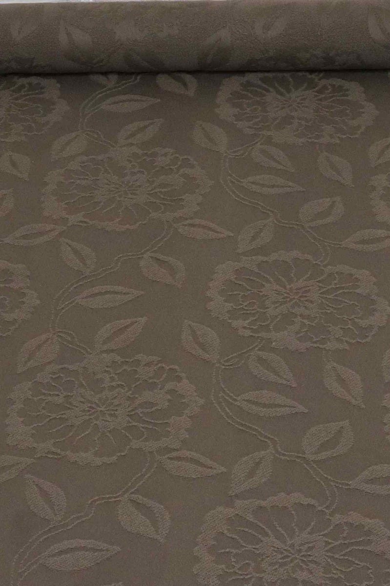Clearance Villa Nova Antibes Washable Earth Cotton Fabric - Image 2
