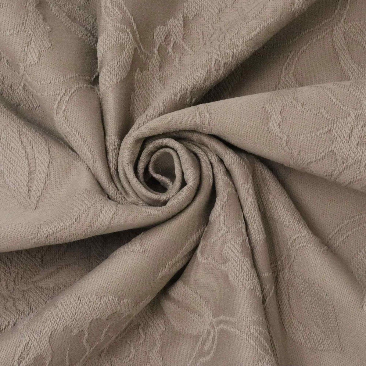 Clearance Villa Nova Antibes Washable Noisette Cotton Fabric - Image 3