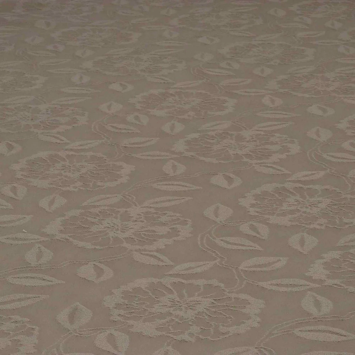 Clearance Villa Nova Antibes Washable Noisette Cotton Fabric - Image 4