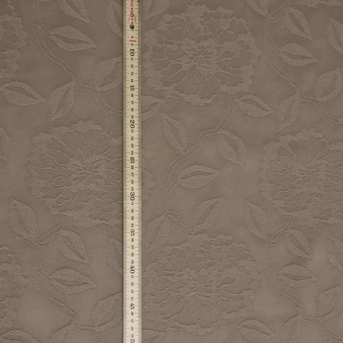 Clearance Villa Nova Antibes Washable Noisette Cotton Fabric - Image 5