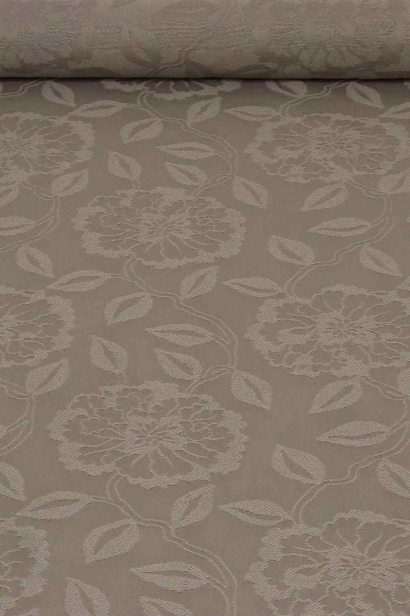 Clearance Villa Nova Antibes Washable Shale Cotton Fabric - Image 8