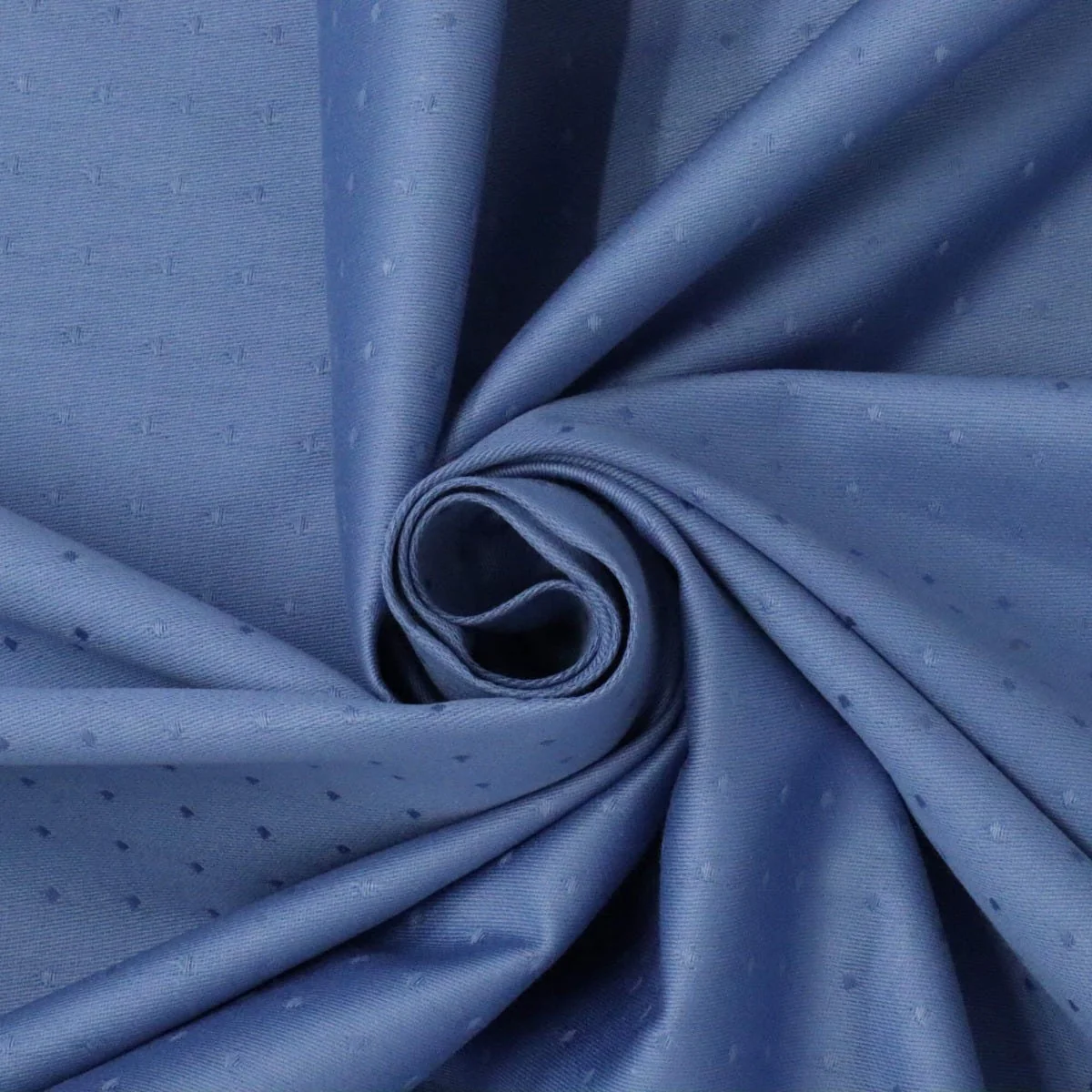 Clearance Villa Nova Paris Lapis Cotton Fabric - Image 3