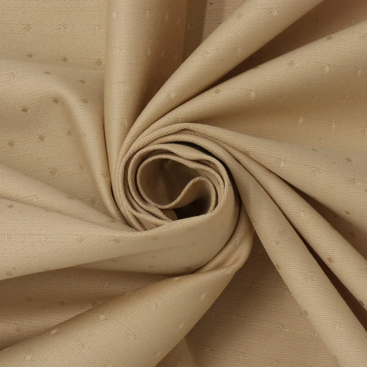 Clearance Villa Nova Paris Latte Cotton Fabric - Image 3