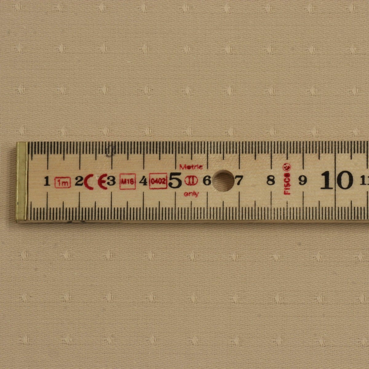 Clearance Villa Nova Paris Latte Cotton Fabric - Image 4