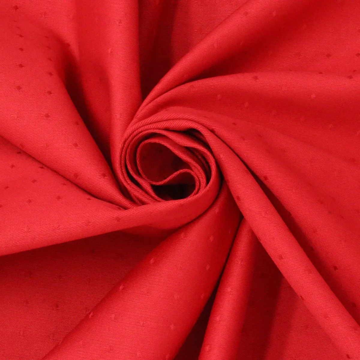 Clearance Villa Nova Paris Poppy Cotton Fabric - Image 3