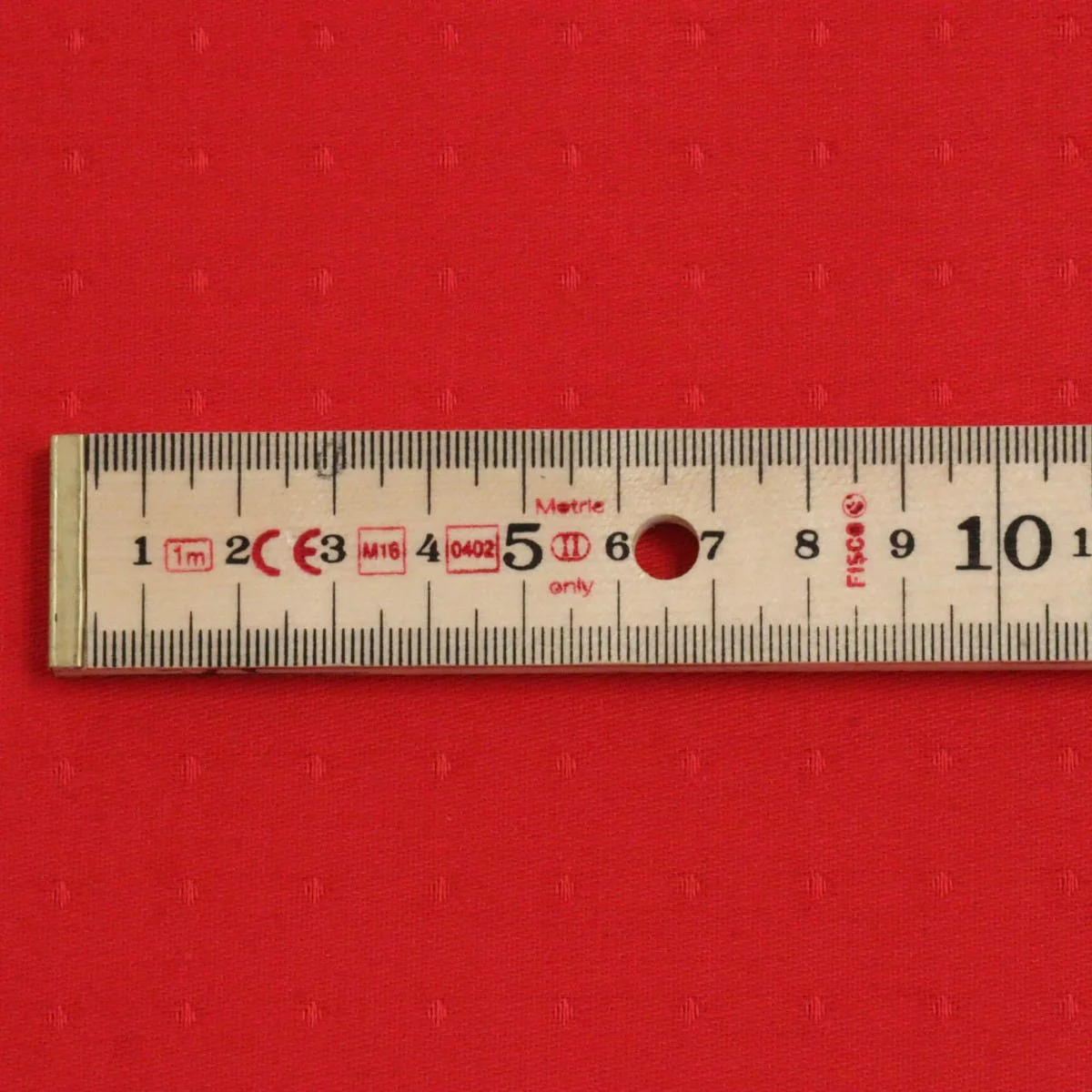 Clearance Villa Nova Paris Poppy Cotton Fabric - Image 4