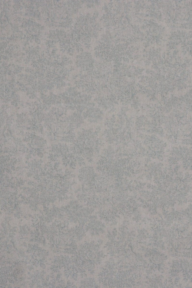 Vintage Toile Duck Egg Double Width Fabric