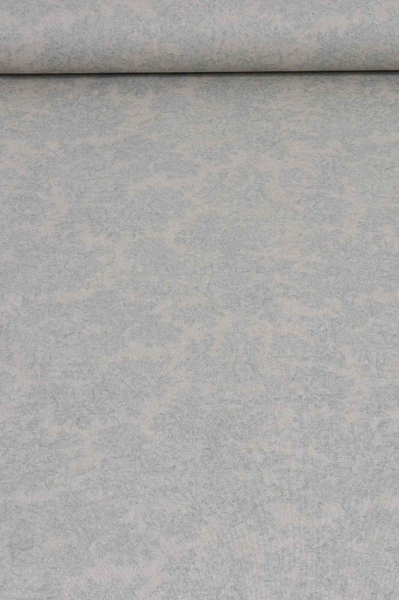 Vintage Toile Duck Egg Double Width Fabric - Image 2