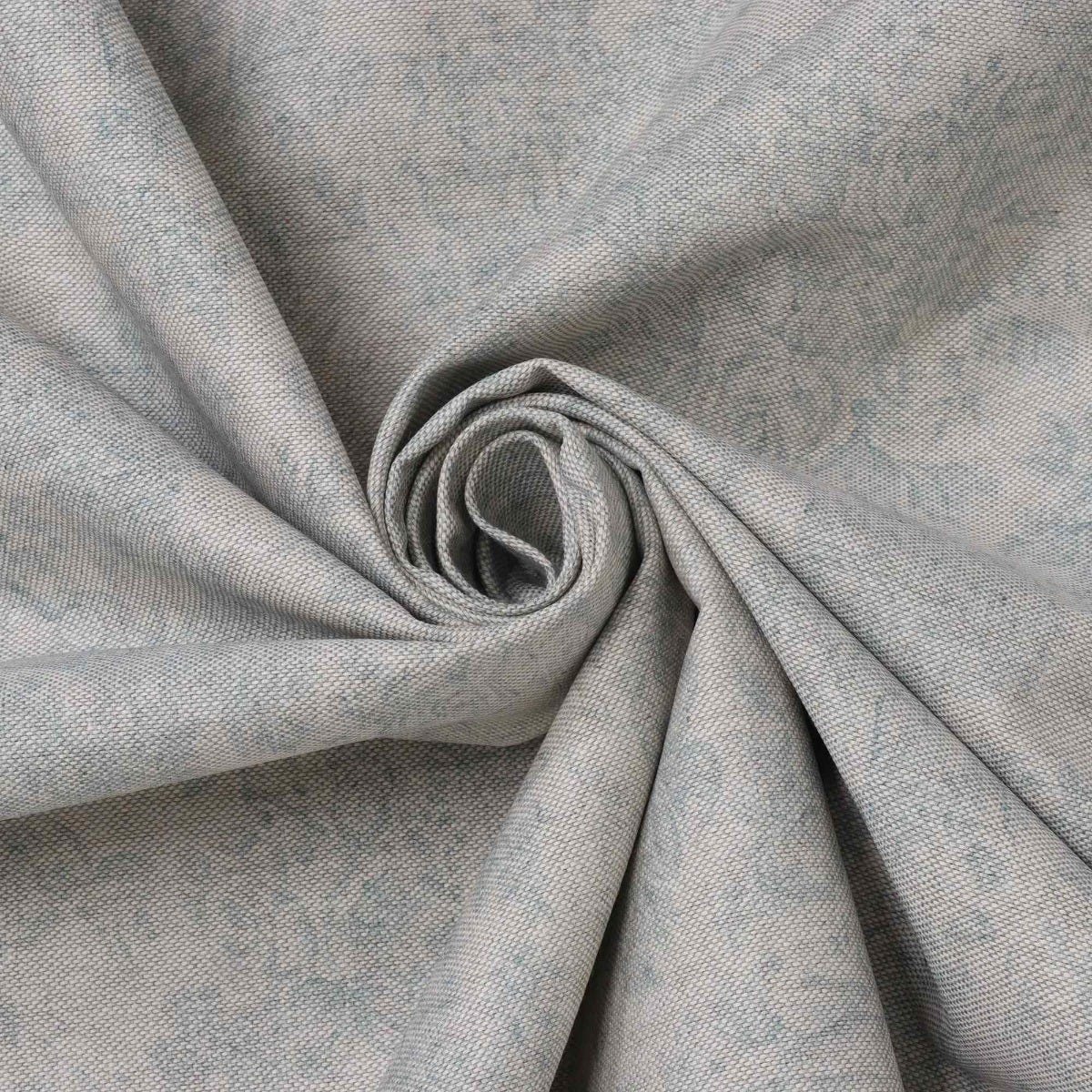 Vintage Toile Duck Egg Double Width Fabric - Image 3
