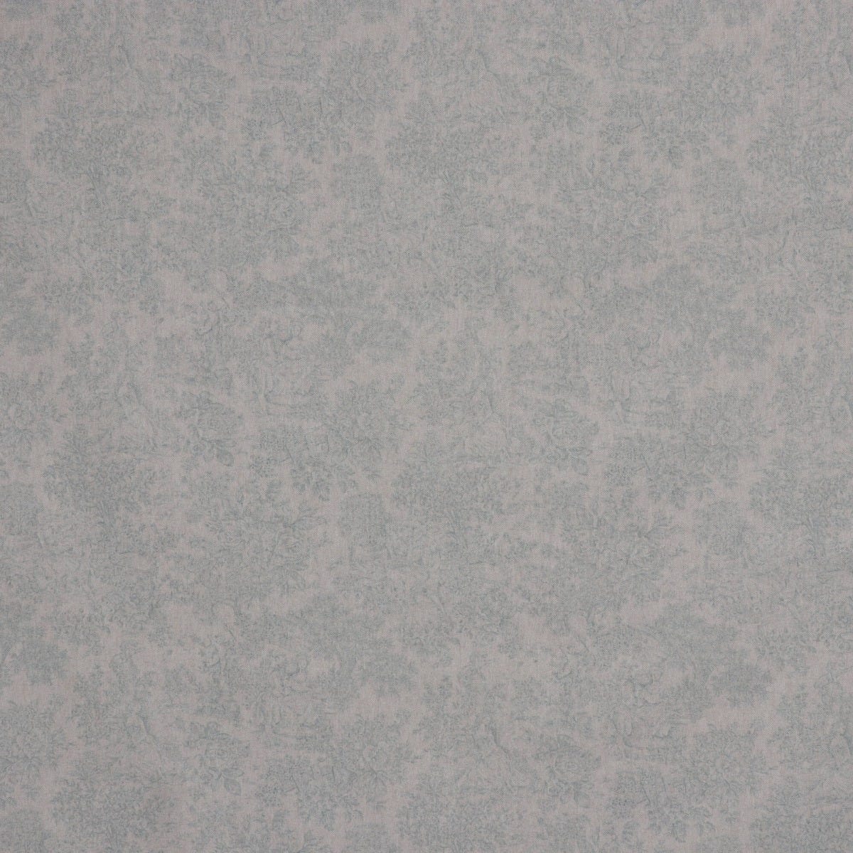Vintage Toile Duck Egg Double Width Fabric - Image 8