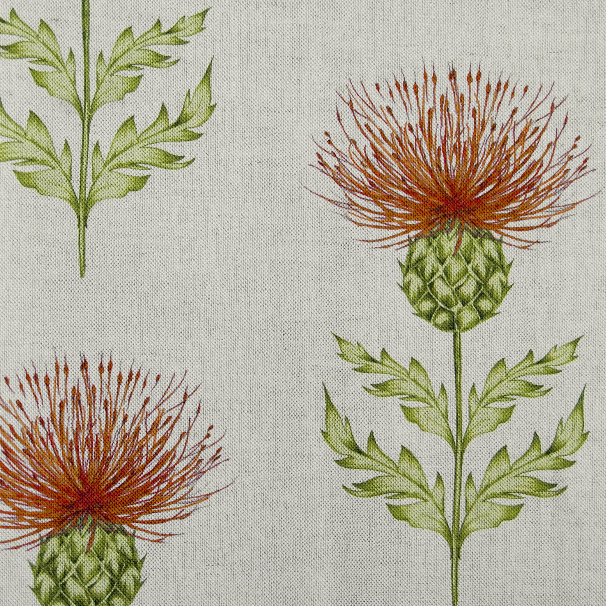 Voyage Blair Rust Fabric - Image 2