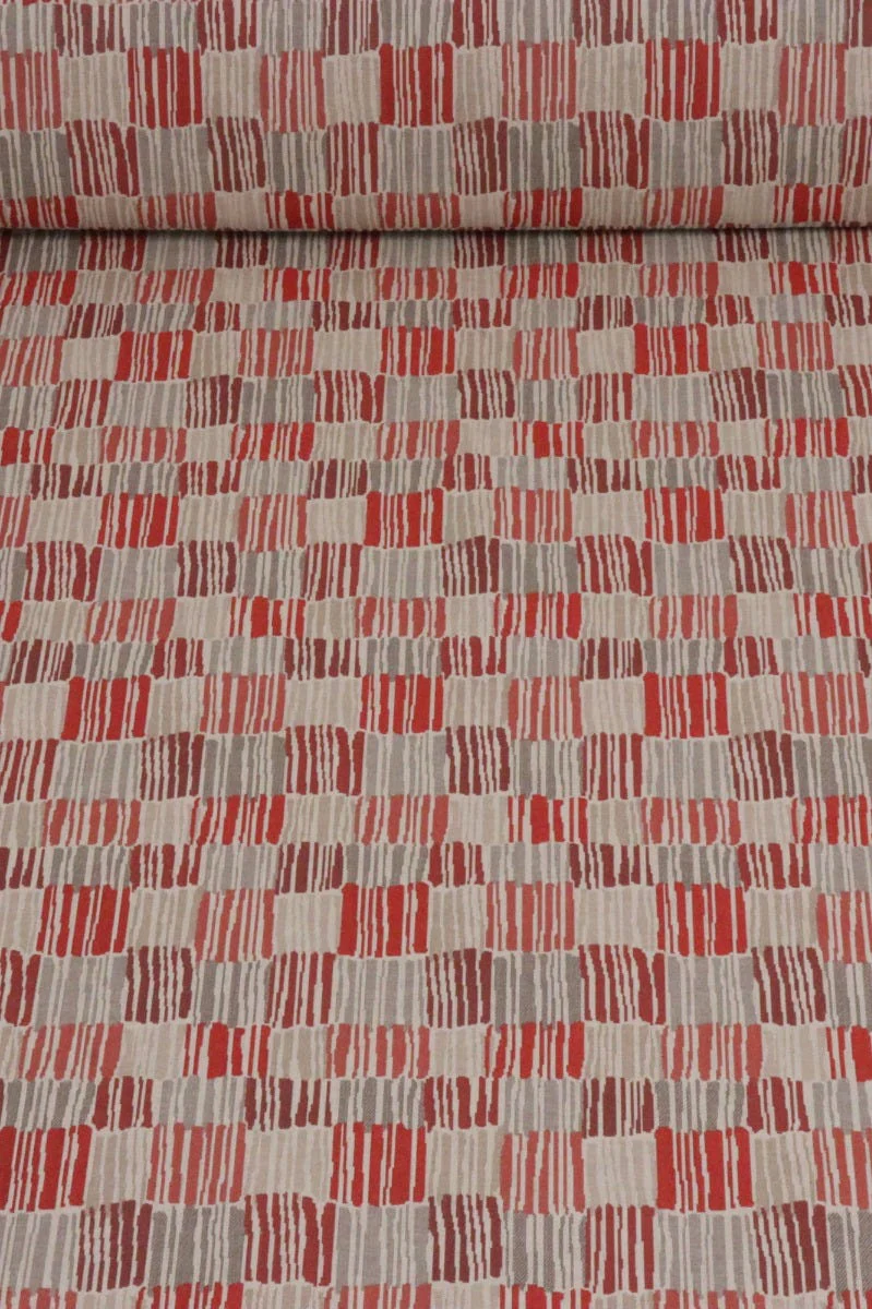 Clearance Voyage Decoration Merapi Paprika Fabric - Image 2