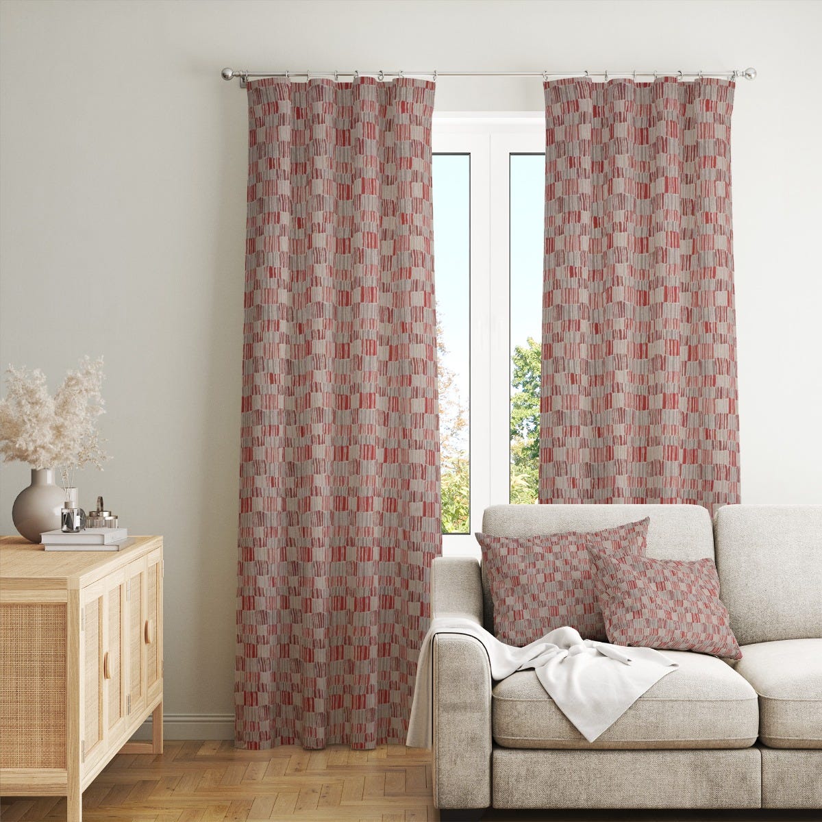 Clearance Voyage Decoration Merapi Paprika Fabric - Image 3