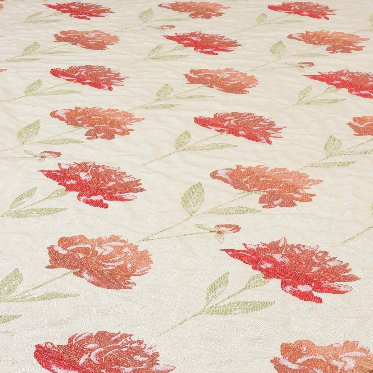 Clearance Voyage Decoration Peploe Terracotta Fabric - Image 4
