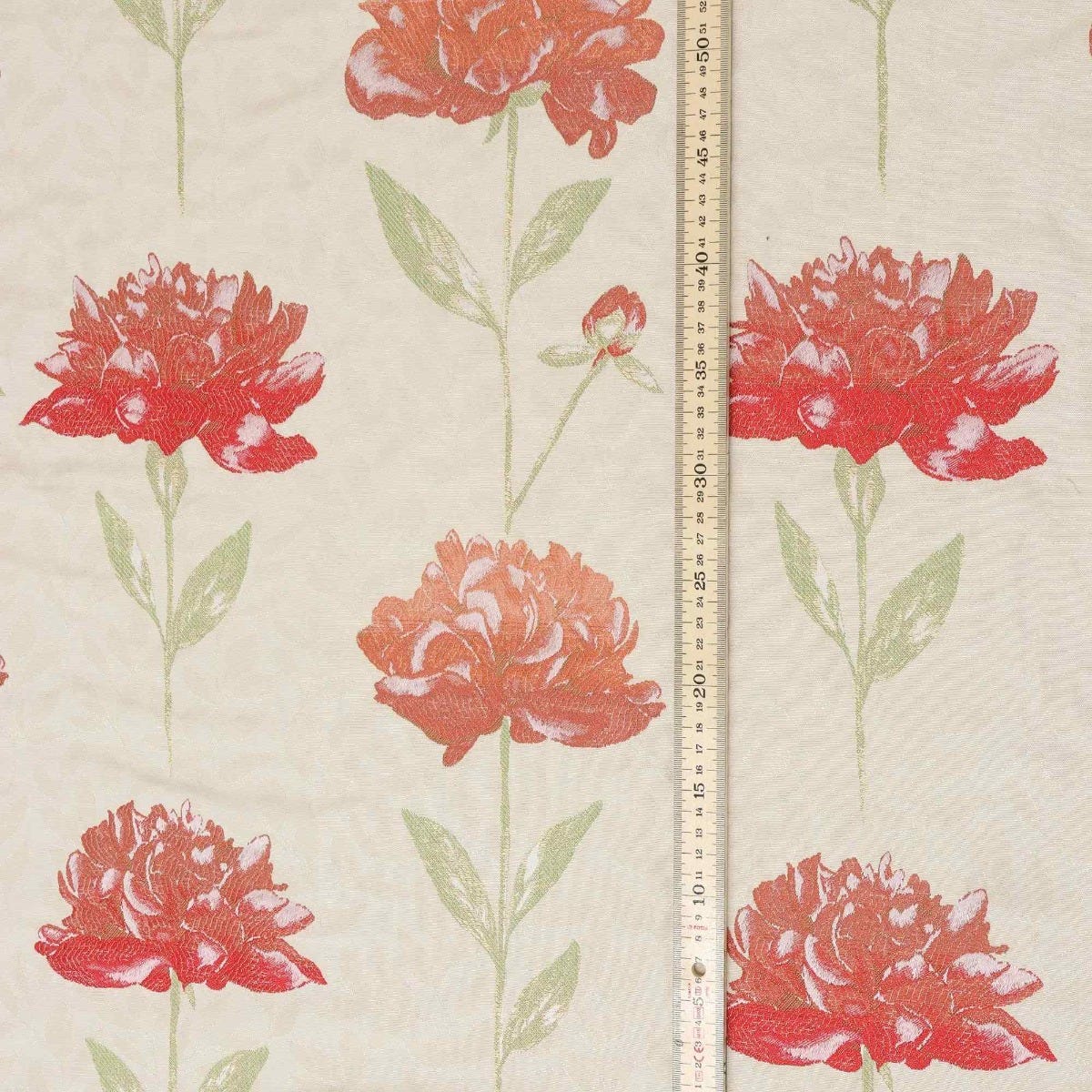 Clearance Voyage Decoration Peploe Terracotta Fabric - Image 5