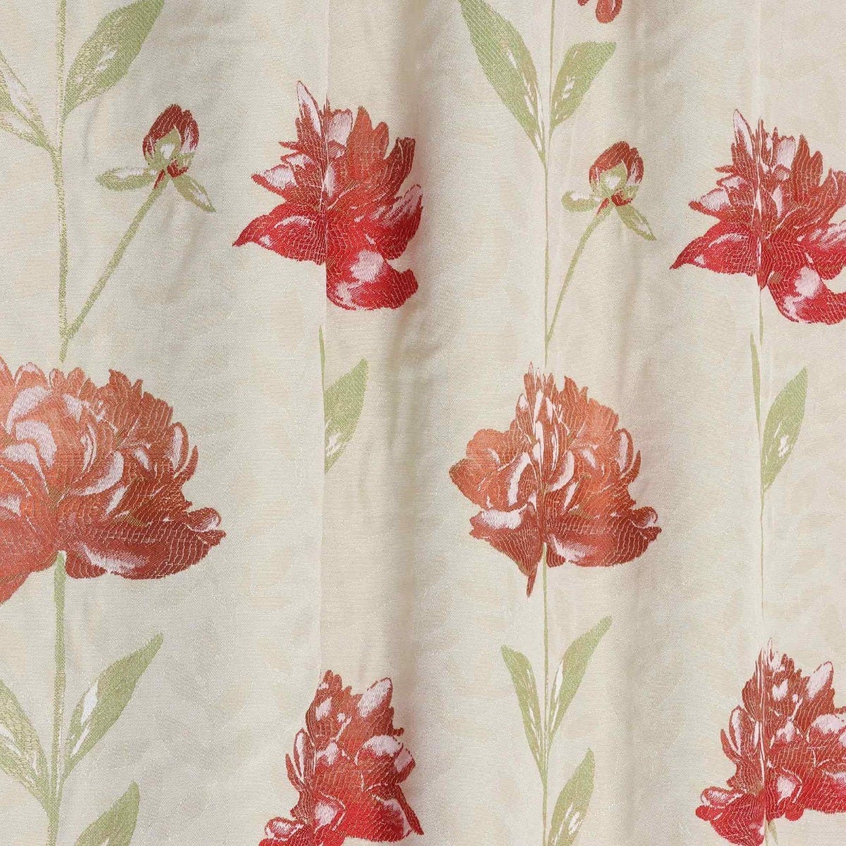 Clearance Voyage Decoration Peploe Terracotta Fabric - Image 6