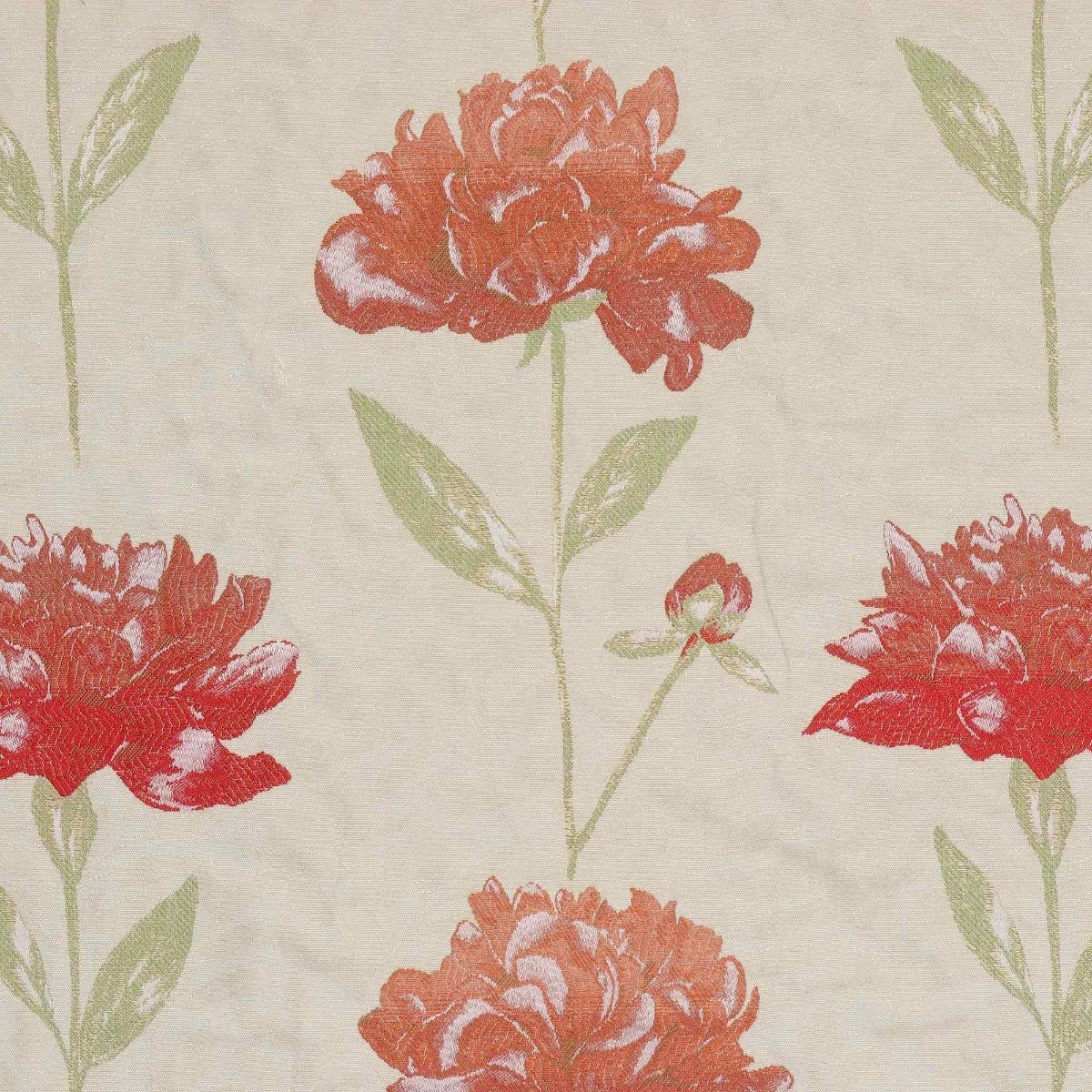 Clearance Voyage Decoration Peploe Terracotta Fabric - Image 7