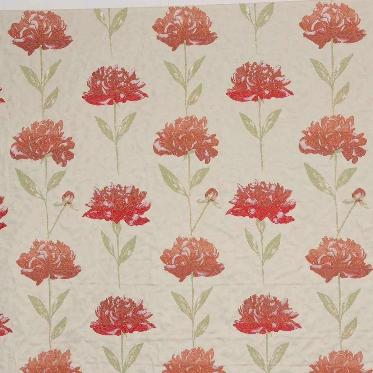 Clearance Voyage Decoration Peploe Terracotta Fabric - Image 8
