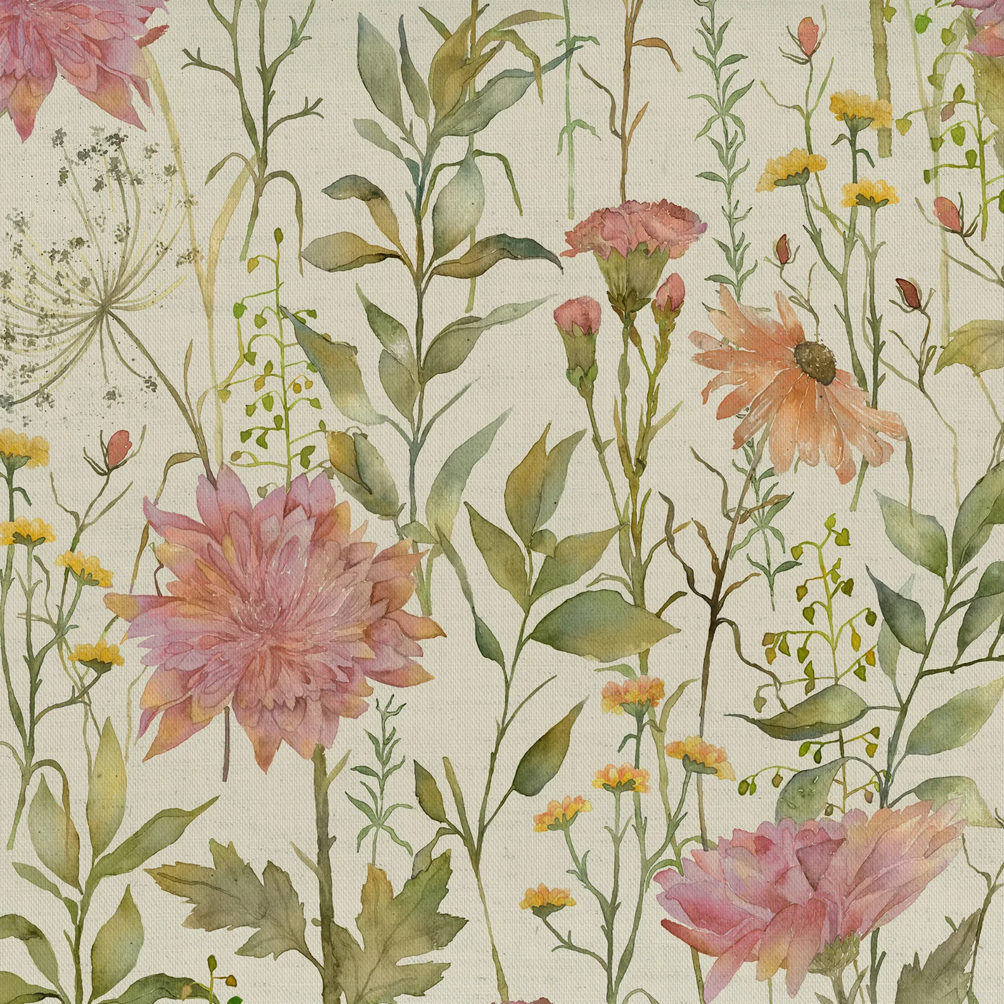 Voyage Delamere Blossom Fabric - Image 4