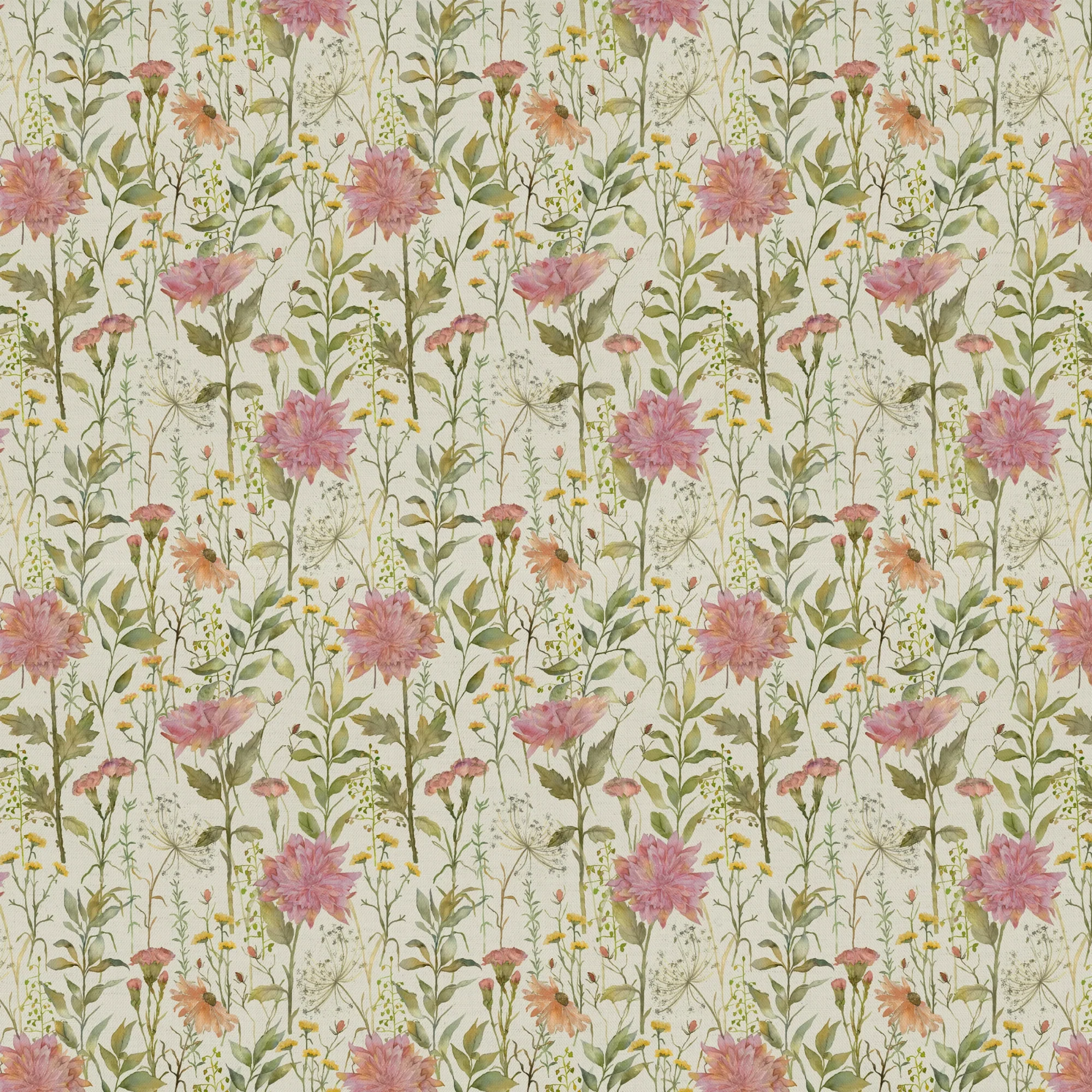 Voyage Delamere Blossom Fabric - Image 5