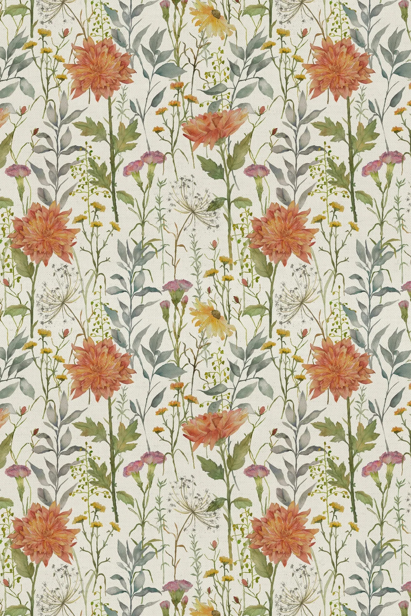 Voyage Delamere Linen Fabric