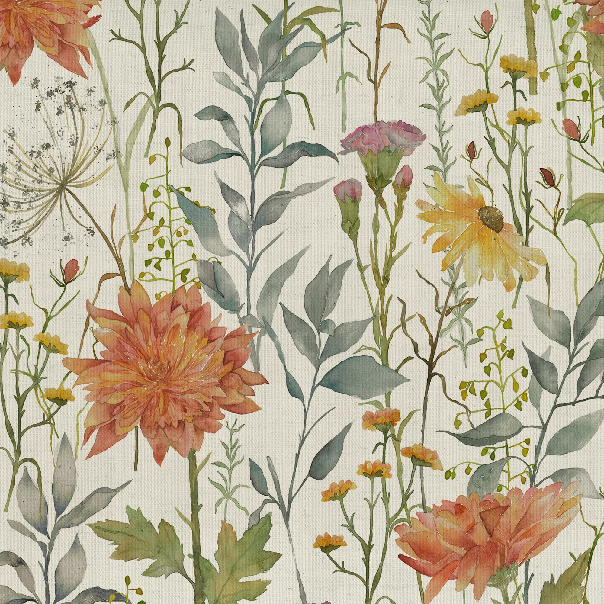Voyage Delamere Linen Fabric - Image 2
