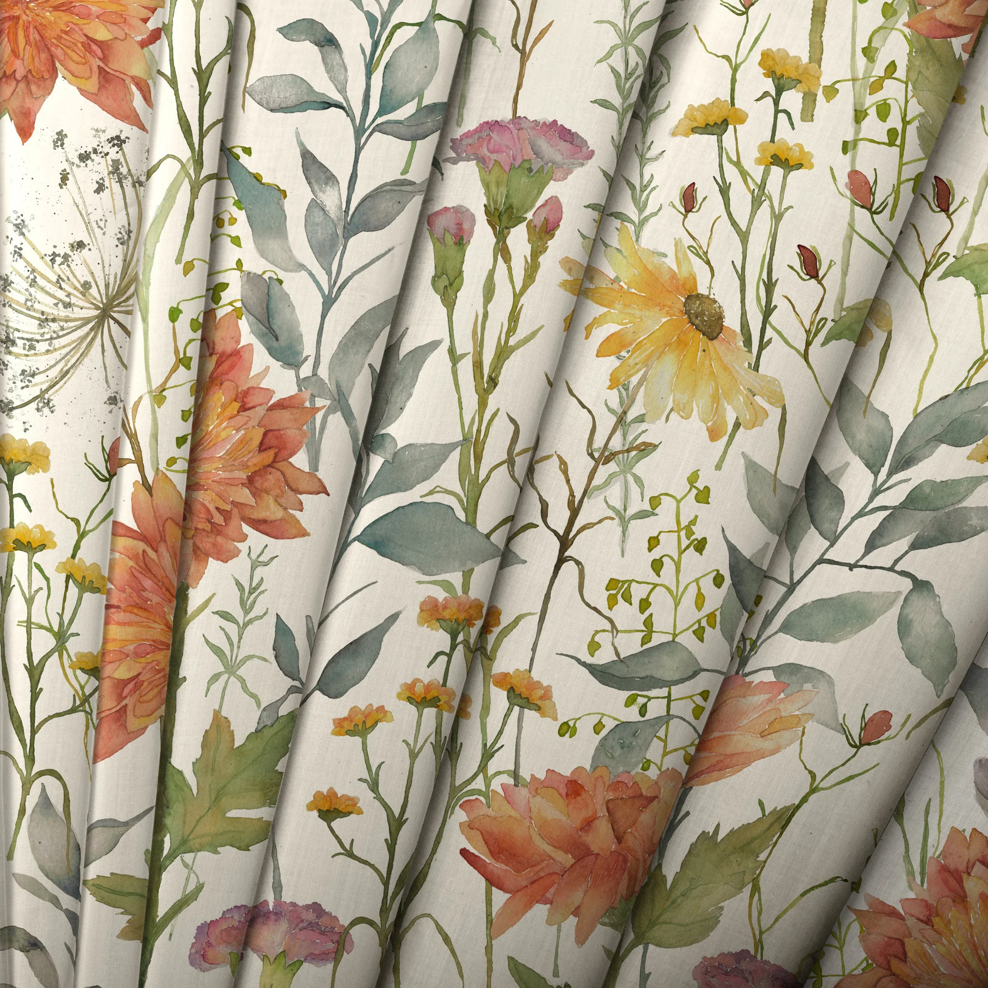 Voyage Delamere Linen Fabric - Image 3