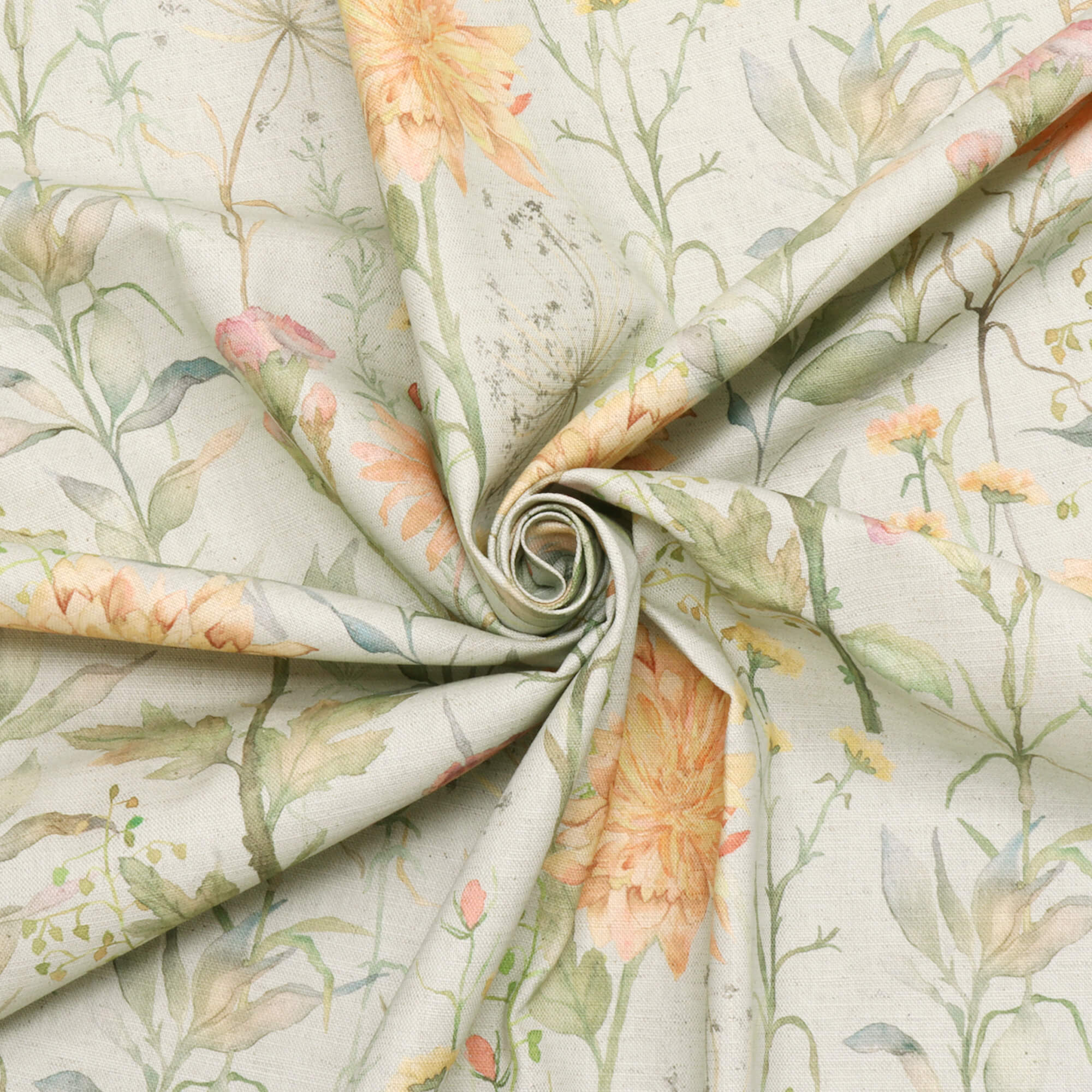 Voyage Delamere Sage Fabric - Image 3