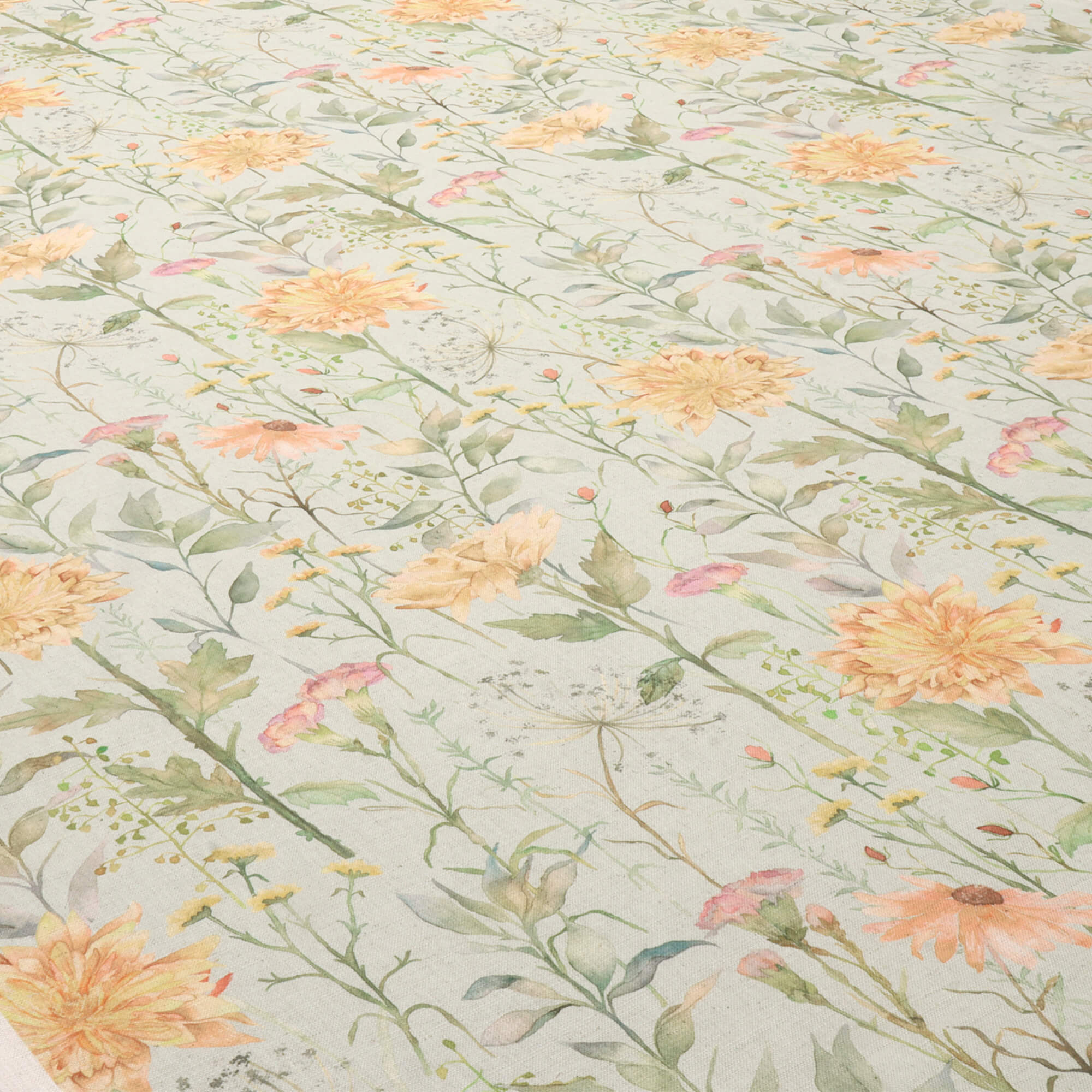 Voyage Delamere Sage Fabric - Image 4