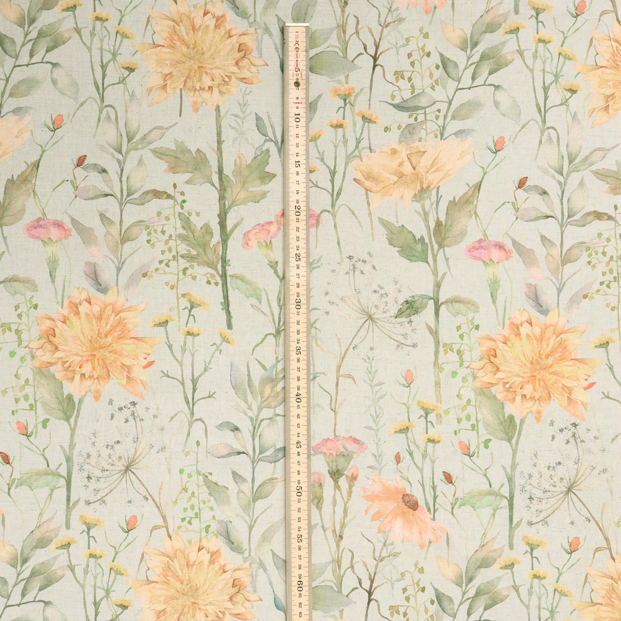 Voyage Delamere Sage Fabric - Image 5