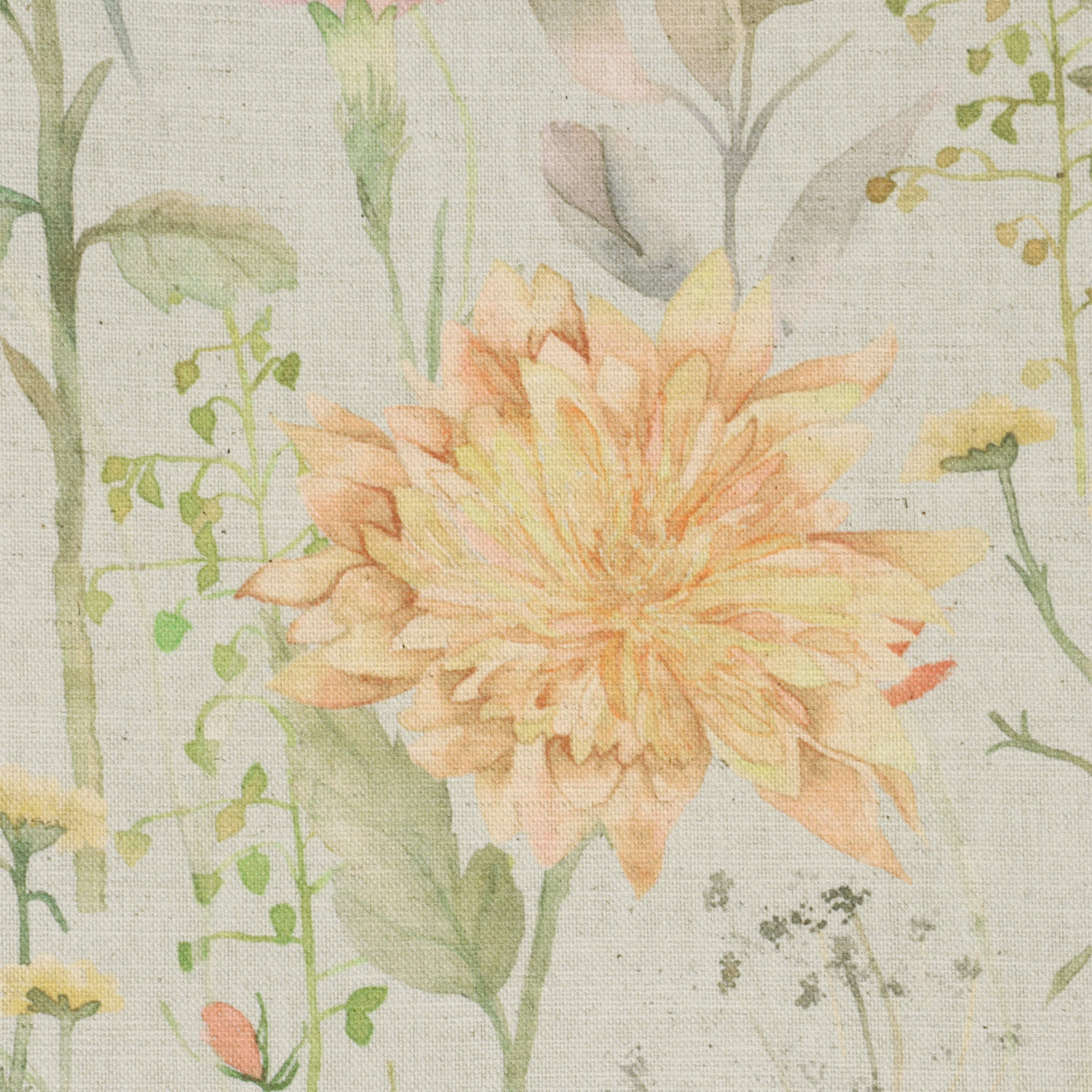 Voyage Delamere Sage Fabric - Image 6