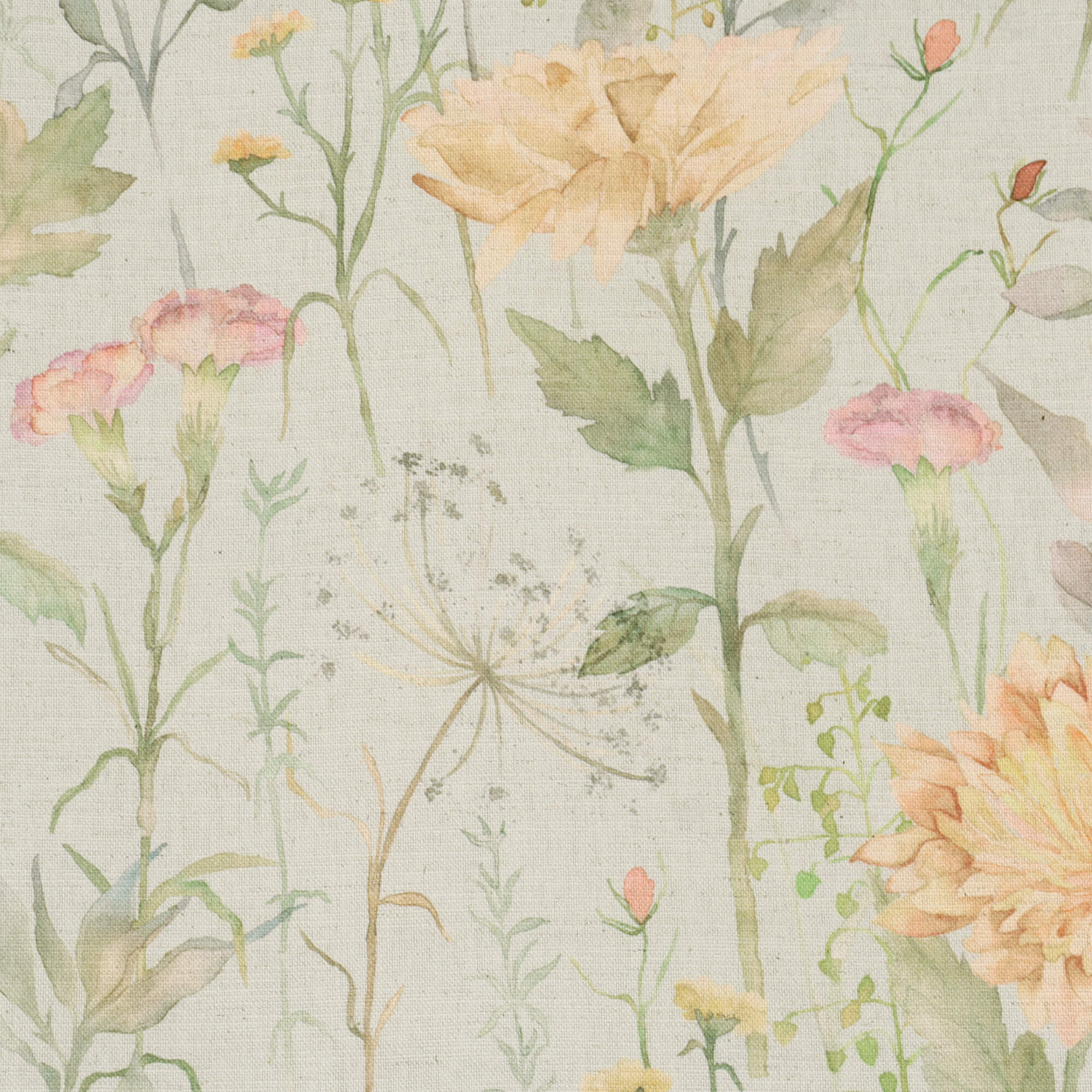 Voyage Delamere Sage Fabric - Image 7