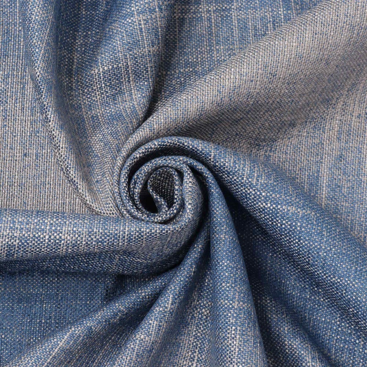 Clearance Voyage Harkin Indigo Fabric - Image 3
