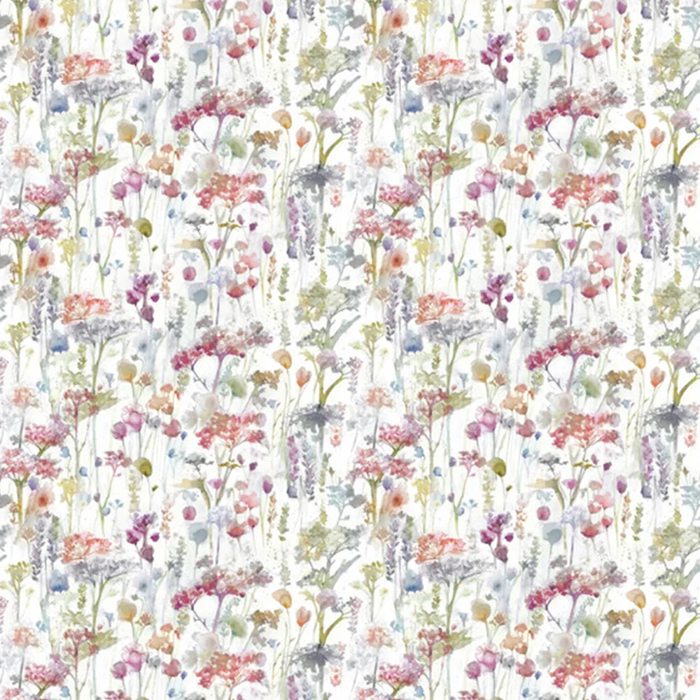 Voyage Ilinizas Poppy Natural Fabric