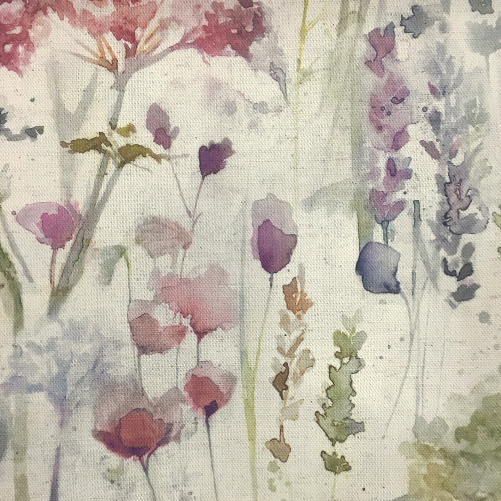 Voyage Ilinizas Poppy Natural Fabric - Image 2