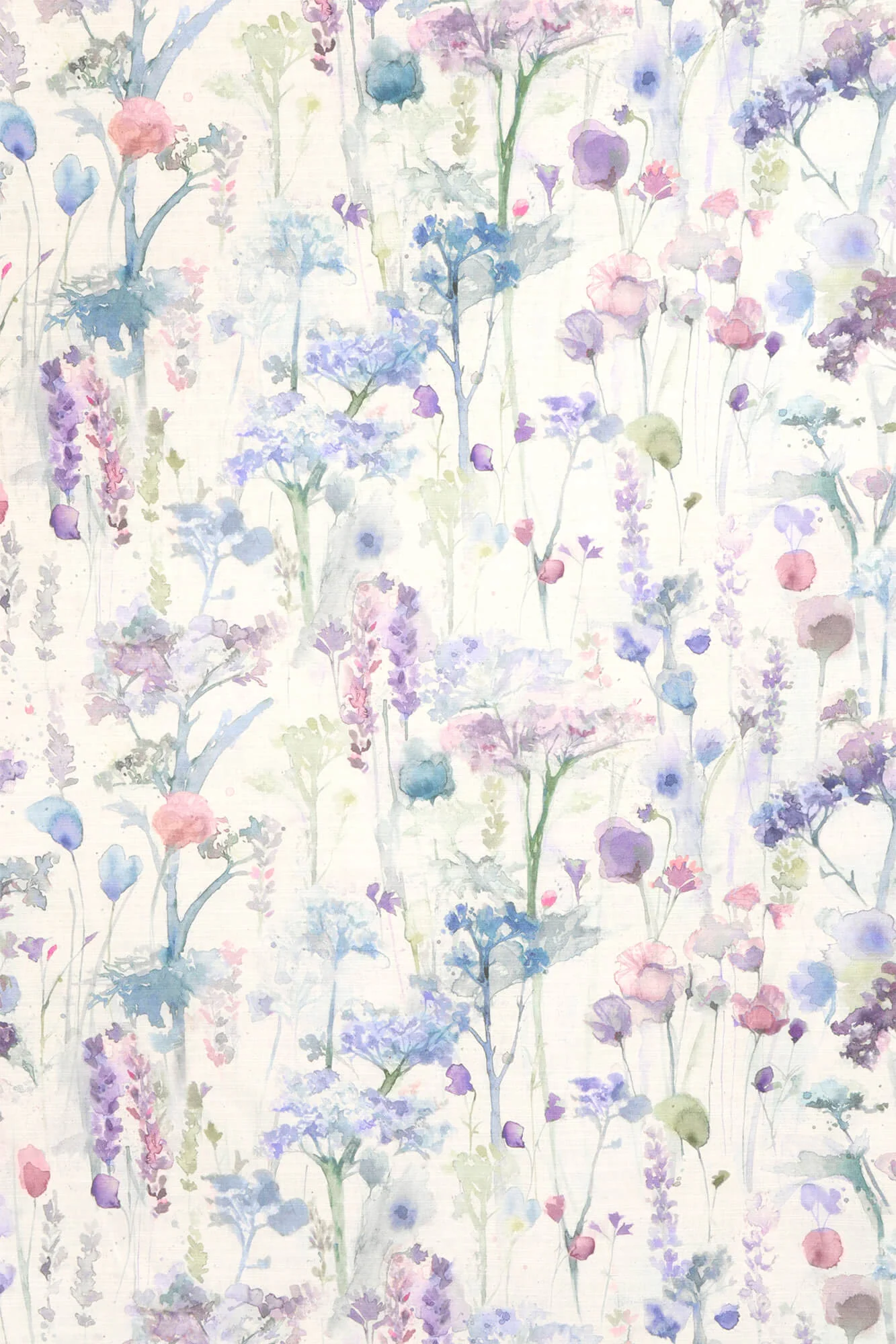 Voyage Ilinizas Violet Fabric
