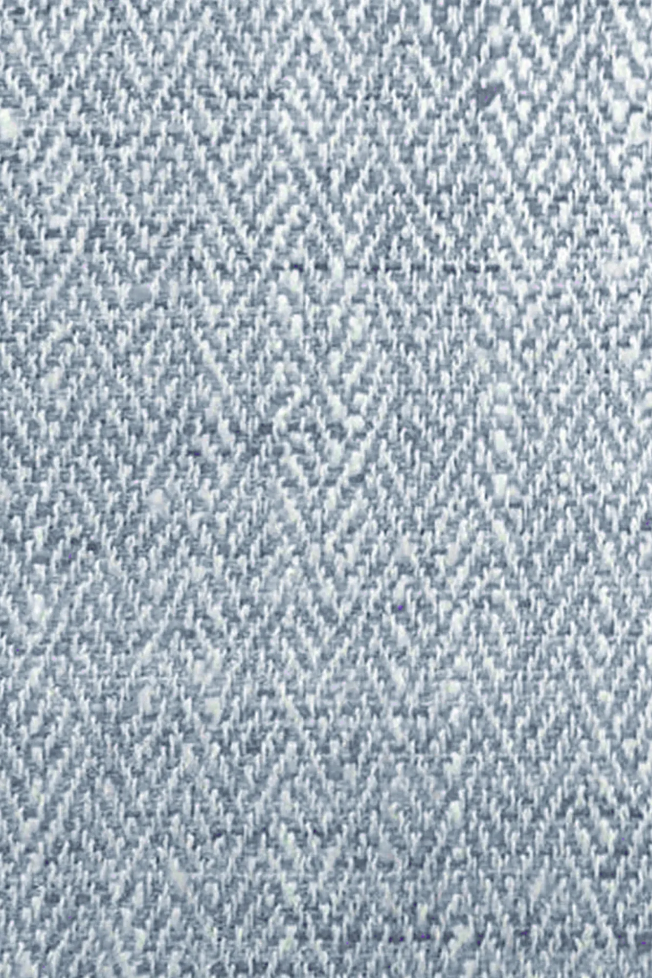 Voyage Jedburgh Herringbone Bluebell Fabric