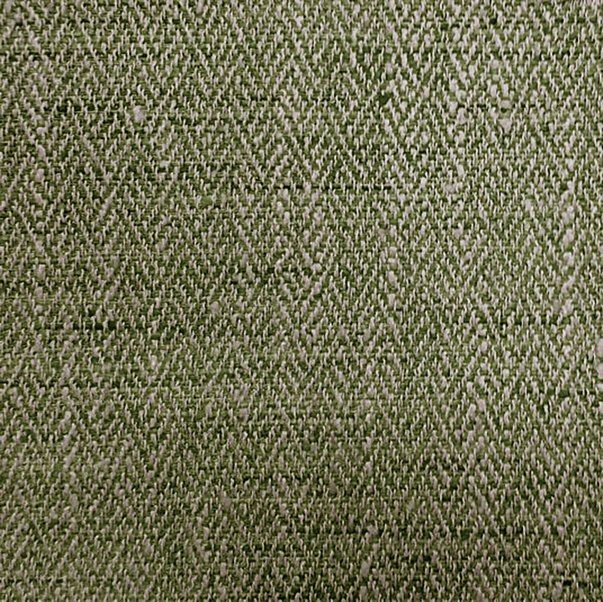 Voyage Jedburgh Herringbone Sage Fabric - Image 3