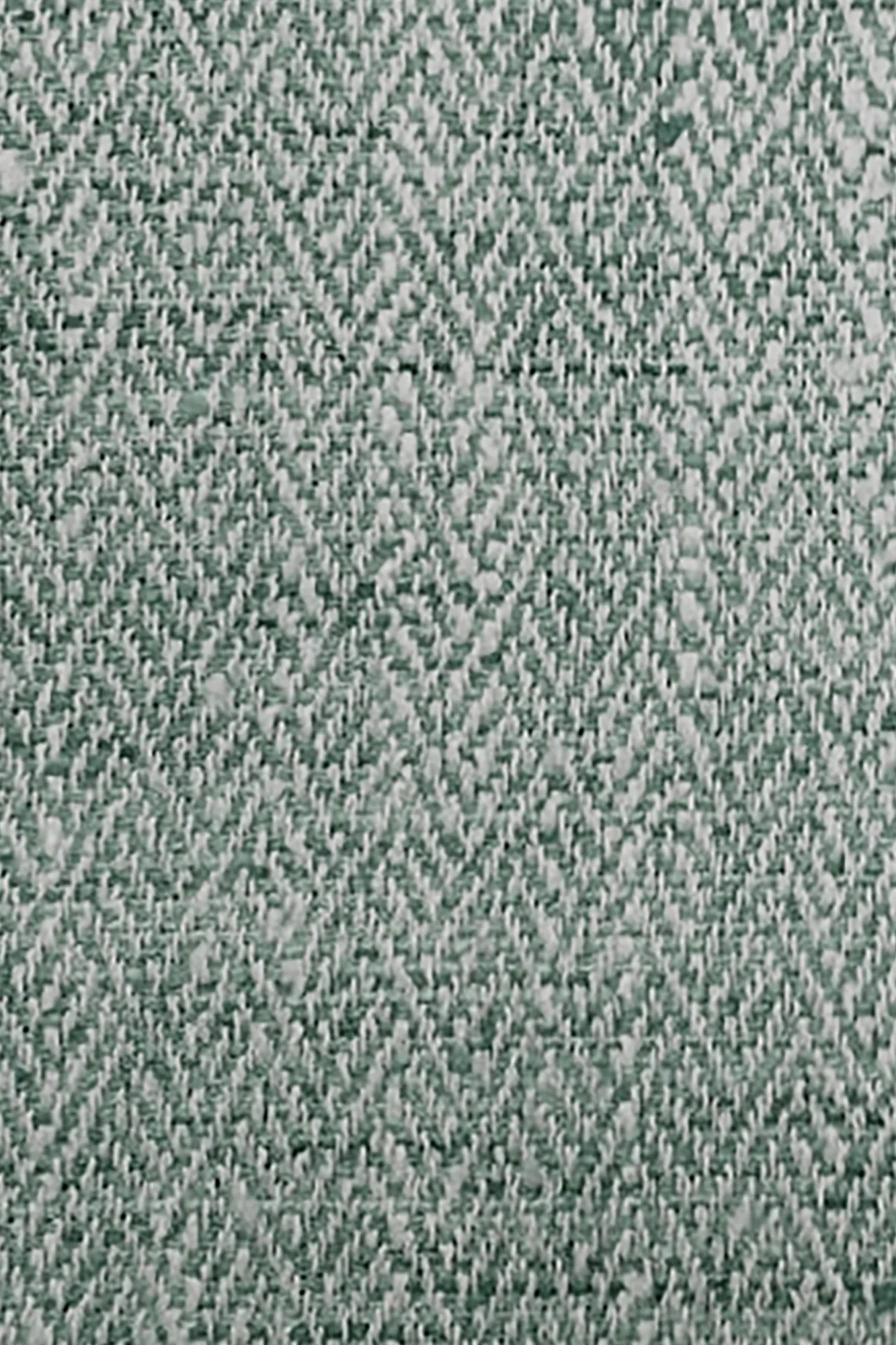 Voyage Jedburgh Herringbone Teal Fabric