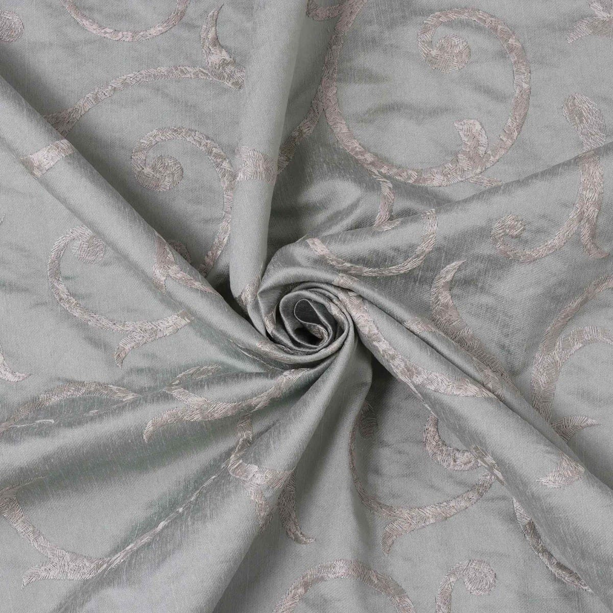 Clearance Voyage Lorient Acacia Aqua Fabric - Image 3
