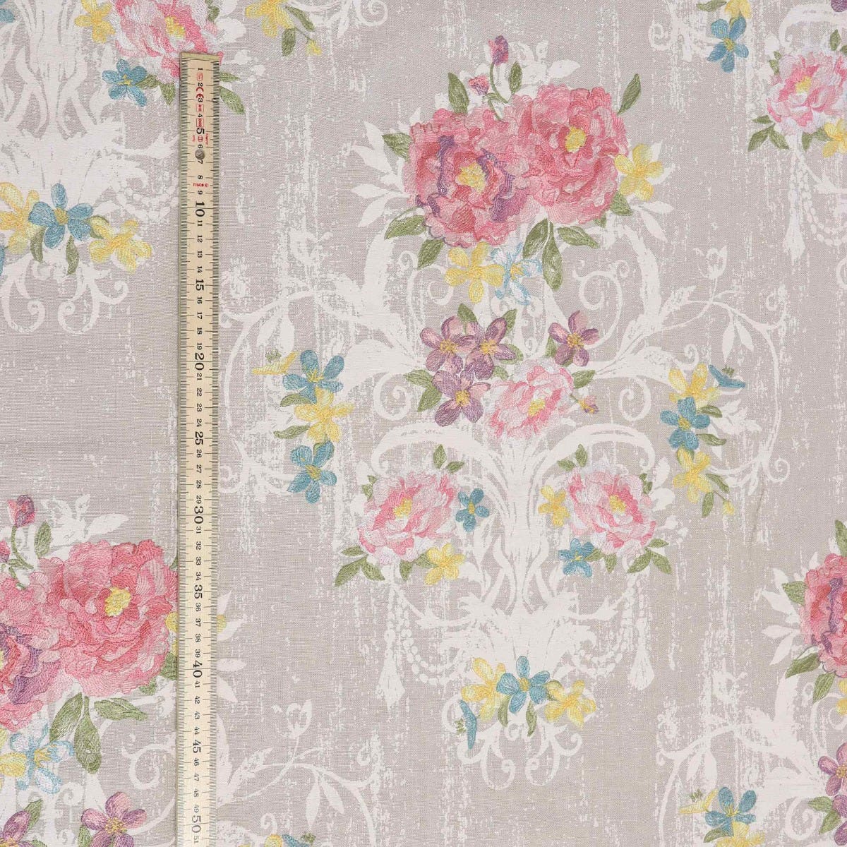 Clearance Voyage Maison Ainsley Peony Fabric - Image 5