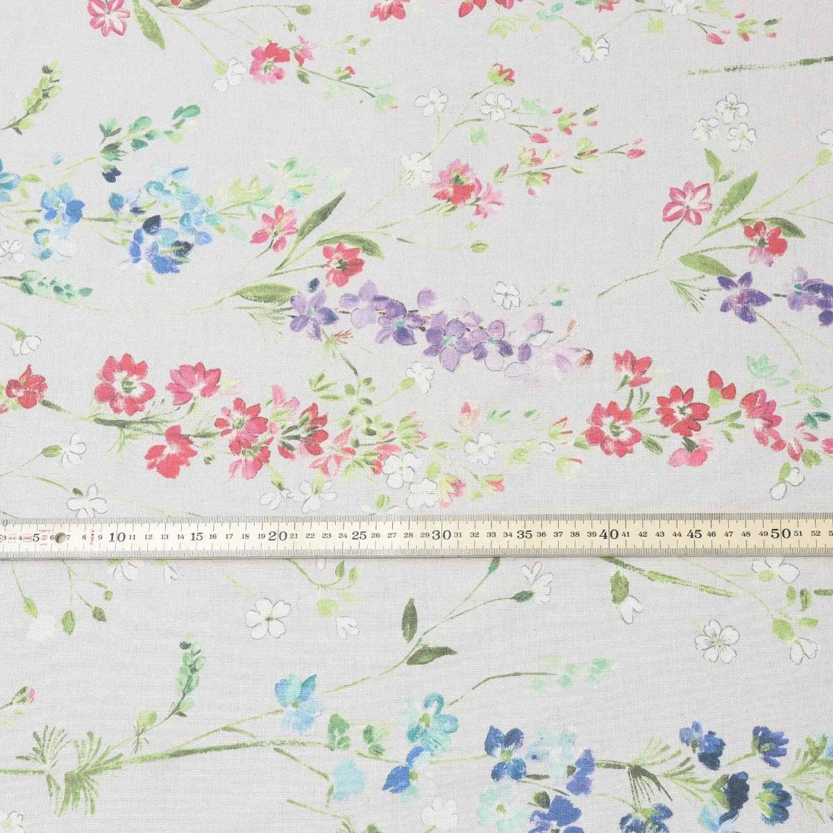 Voyage Maison Briella Silver Fabric - Image 5
