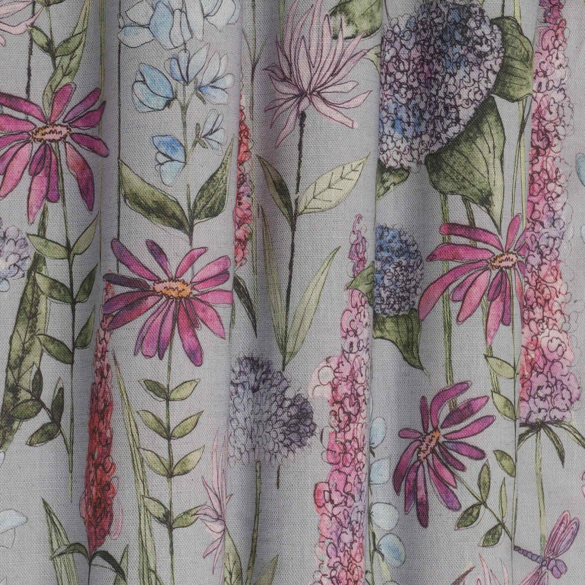 Voyage Maison Florabunda Bluebell Linen Fabric - Image 6