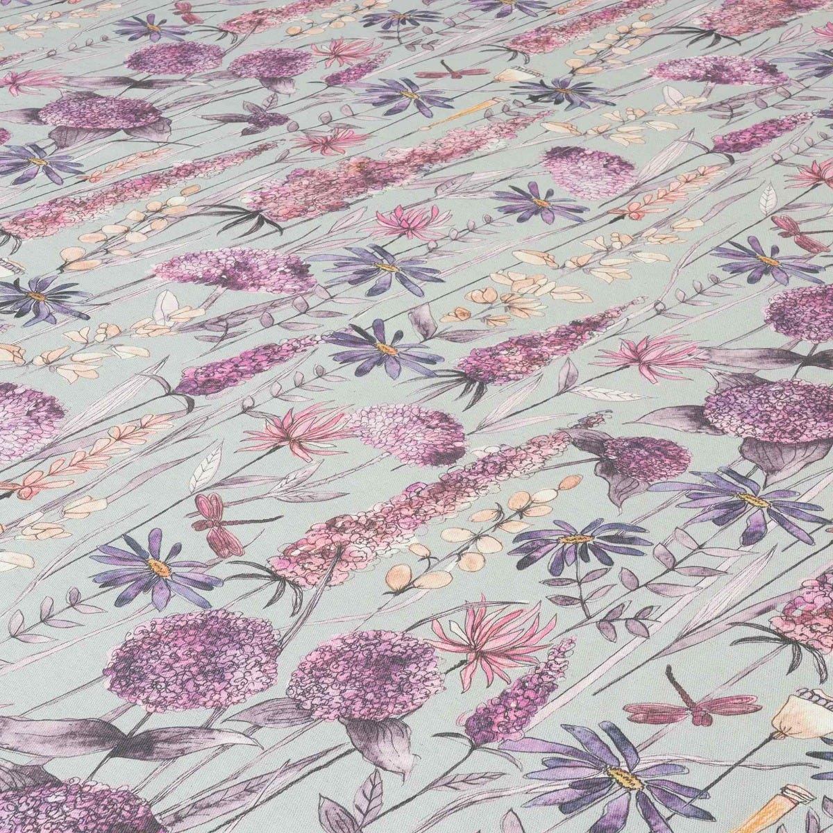 Voyage Maison Florabunda Fuschia Fabric - Image 3