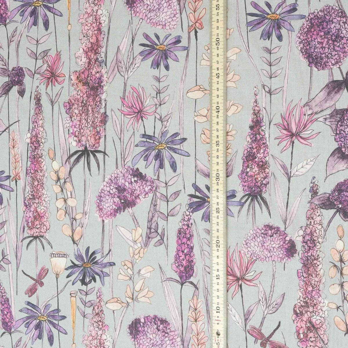 Voyage Maison Florabunda Fuschia Fabric - Image 4